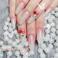 人気限定メニュー🍒🍒🍒チップ長さだし+持ち込みデザイン(デザイン、パーツ2本まで)6500