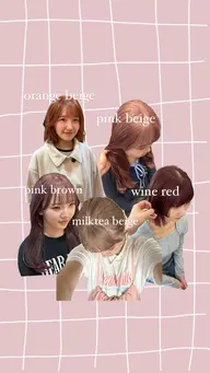 【☘️5月限定ミニモ学割💍】カット✂️＋ブリーチダブルカラー🎨🤍＋トリートメント🌿✨