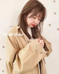 新規カット ダブルカラー