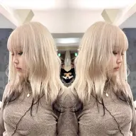 🔥minimo限定🔥ブリーチ2回+カラー+ハホニコザラメトリートメント¥33,600→¥26,880