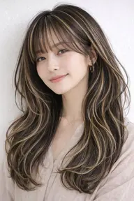 16時☆地毛にハイライト