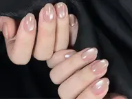 【初回ソフトジェルオフ無料】（水光）マグネットネイル&フラッシュ¥6980→¥5380