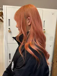 minimo限定✩.*˚リタッチ➕1ブリーチ➕カラー🩵 梅田/韓国/透明感カラー/ハイトーン