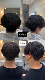 【雰囲気変えたい方】【ミニモ限定価格】15:00~のみ受付/刈り上げメンズカット💇🏽/襟足あり不可/カットモデル