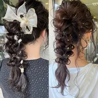 ヘアセット