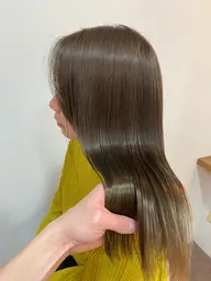 🌻ハイライトカラー（ケアブリーチ）＋超音波トリートメント🌻