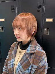 ショートウルフカット💇♀️