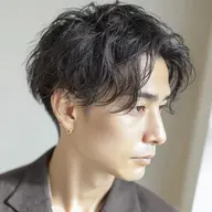 《目が覚めたらお顔スッキリ》はちみつ炭酸spa（30分）＋カット＋パーマ
