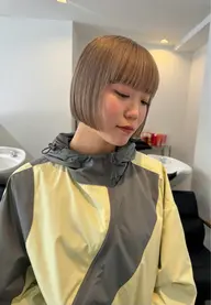 カット(ショートorボブのみ)+髪質改善カラー✂️🎨【予約リクエスト受付中】
