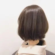 ミニモ限定🌀ボブ(肩上)💇♀️ 顔型骨格に合わせたスタイル提案🌈トップスタイリストチェック有✅