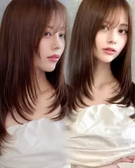 ヘアカラー＋1stepトリートメント無料サービス