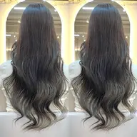 【🫧赤みが気になる方🫧】ブリーチ無し寒色系透明感カラー➕1stepトリートメント🧴‎◌𓈒𓐍