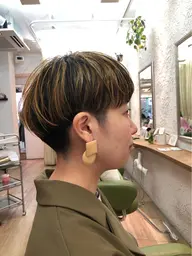 ☆初回限定☆学生&美容学生割minimo価格☆カット&カラー&シルキートリートメント&スタイリング