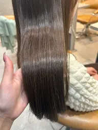 【艶カラーメニュー💭】透明感カラー+選べるAujua5stepトリートメント