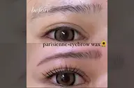 《予約多数🥉✨》まつ毛パーマorパリジェンヌ+アイブロウwax🌻※詳細必読