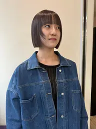 〖 再来クーポン 〗　🌼透明感color ＋ 2step treatment🌼