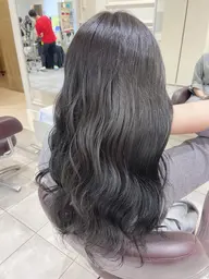 小顔似合わせカット×お手入れ簡単パーマ×パーマの持ちをよくする浸透剤