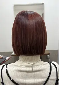 カット＋ダメージレス艶カラー＋3ステップシステムトリートメント＋クィックスパ