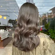 ダメージレスで大人気❣️ブリーチなしダブルカラー＋内部補修トリートメント