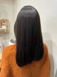 メンテナンスカット➕矯正(女性限定)