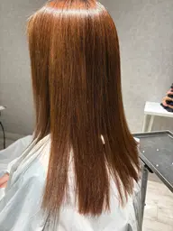 カット＋髪質改善縮毛矯正