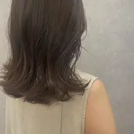 カット＋アディクシーカラー＋フローディアトリートメント