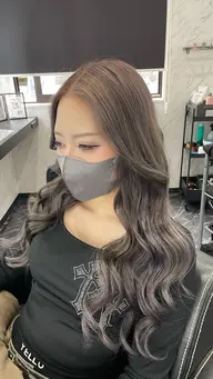 【枚数少なめ、長さだしメインの方♡】人毛100%シールエクステ60枚💞➕馴染ませカット付き