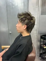 ♣️期間限定♣️メンズアップバング➕シャンプー