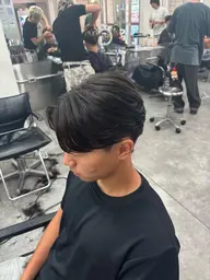 【新規の方限定🐬】メンズカット➕シャンプー#メンズ#ツイスパ#波巻き#フェザー#ニュアンス#スペインカール