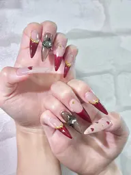 チップ長さだしパーツ付け放題♪￥12980→￥8980