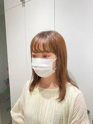 《🌱前髪カット🌱》¥2000 →他メニューとセットの場合は¥1000になります!