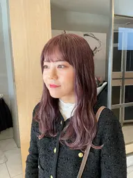 🩵ブリーチ無しダブルカラー