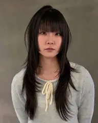 🐳似合わせレイヤーカット✂︎＋ハホニコTR✨🐳