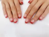 【オフあり】フレンチネイル/クリアベース