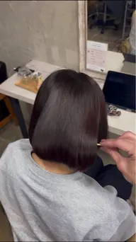✨あなたも艶髪に✨ 艶カラー