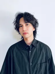 【メンズセット】お家でもできるようにセットの仕方を説明しながらスタイリング！アイロンを使ったセットなどもお任せ下さい！