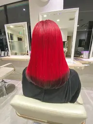 🌀ブリーチ込みワンカラー+1stepトリートメント🌀