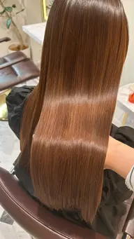 🤍平日限定🤍ケアカラー+髪質改善サブリミックトリートメント🫧 17600→10900