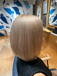 カット＋ブリーチ＋オンカラー＋2Stepトリートメント