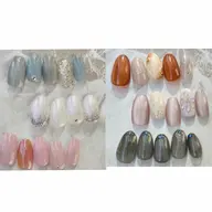 【オフなし】毎月変わるシンプル/ベーシックハンド定額デザイン