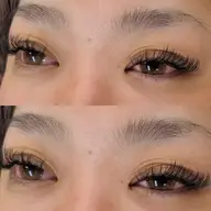 ボリュームラッシュエクステ　一時間つけ放題