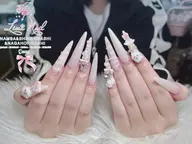 ジェルチップ（長さ出し40～75MM）¥21000 ー>16800オフ無料/