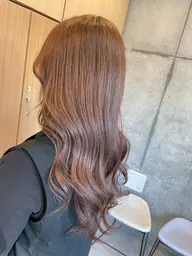 🤍【カット+カラー】ダメージケア付き