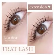 練習モデル🍒まつ毛エクステ👀♡