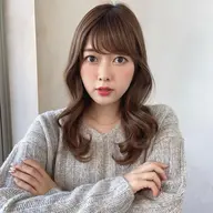 【保湿&手触り️⭕️】全体カラー(イルミナorイノア)+艶トリートメント