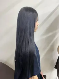 【うねり解消✨】U24 縮毛矯正＋クイックトリートメント付き⭐️サラ艶ストレート