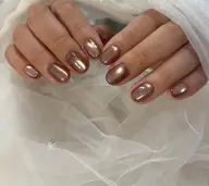 ４月・５月限定‼︎【オフ込み】美フォルム！えらべるマグネットネイルorフラッシュ　ワンカラー