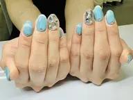 【パラジェル無料】持ち込みデザイン120分つけ放題12000円☆初回付替えオフ無料