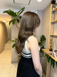 似合わせカット+超高濃度水素カラー+Aujua4stepトリートメント