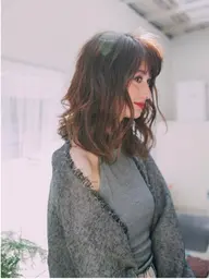 ワンカラー+✨✨TOKIO髪質改善
